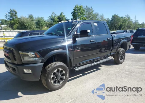 2017 Ram 2500 Powerwagon из США, поврежденный, VIN 3C6TR5EJXHG670204